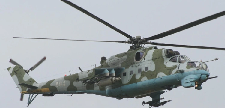 Nieoficjalnie: Polska przekazała Ukrainie kilkanaście śmigłowców