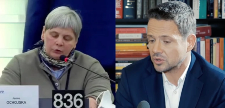 Kolejna kompromitacja Ochojskiej. Tym razem (nieświadomie) uderzyła w Trzaskowskiego