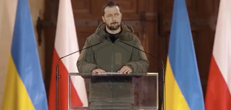 Rzecznik MSZ: Wołodymyr Zełenski powinien przeprosić za Wołyń