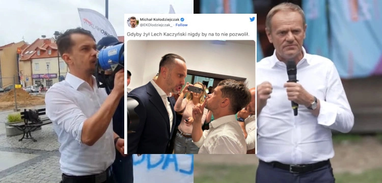 Wiceminister Kowalski ostro do Kołodziejczaka: Jesteś podnóżkiem Tuska