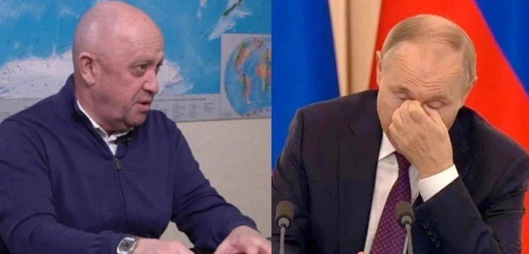 Rewolucja w Rosji? Kryminaliści Prigożyna jadą na Moskwę