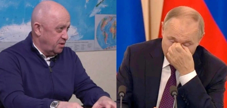 Bachmut przesądzi o losie Putina? Prigożyn i Kadyrow chcą wykorzystać porażkę