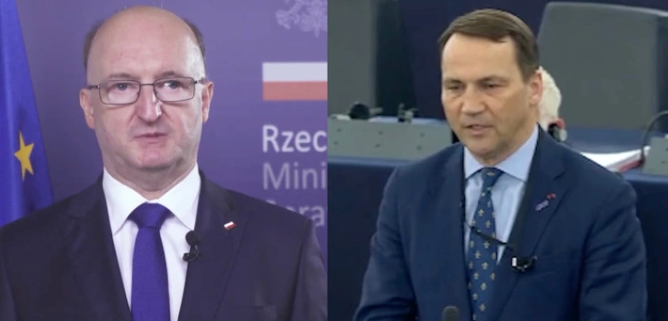 Wiceszef MSZ: To moment, w którym Sikorski powinien zrzec się mandatu