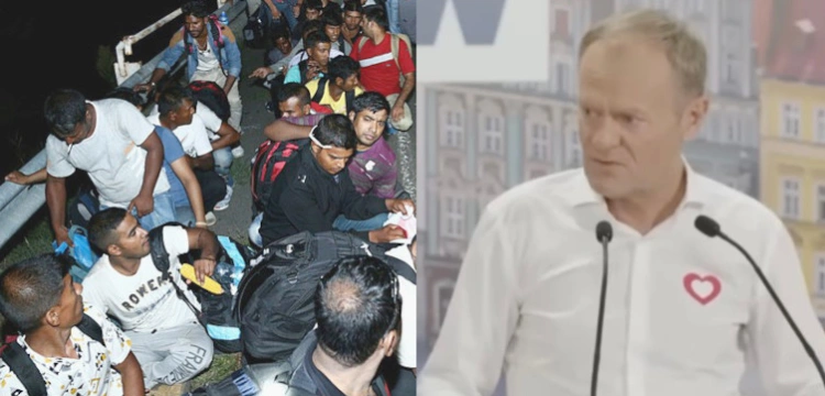 Beata Szydło: Tusk chce wepchnąć Polskę w „pakt migracyjny”