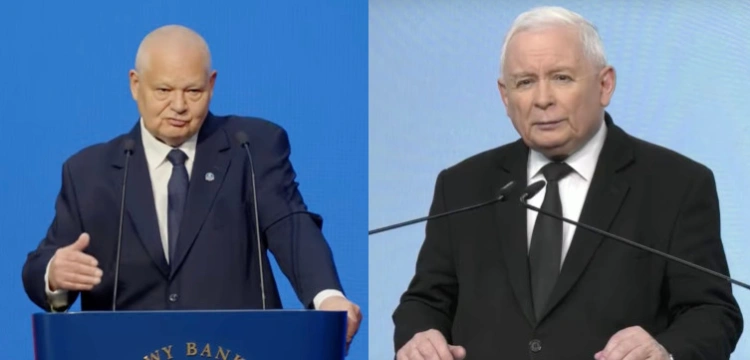Wniosek ws. prezesa NBP. Jarosław Kaczyński: To kryminalne przedsięwzięcie