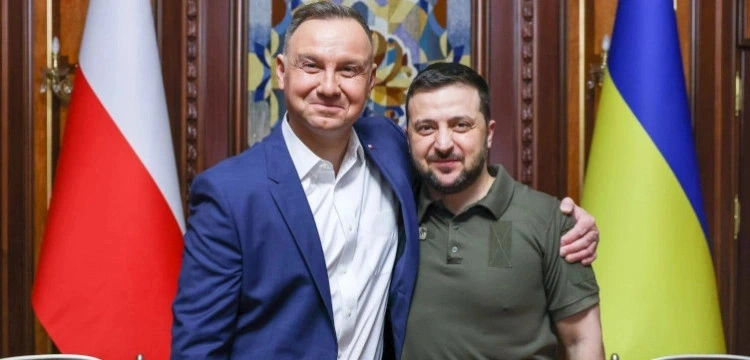 Prezydenci Polski i Ukrainy odbyli rozmowę