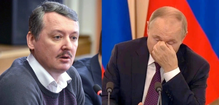 Nawet Girkin-Striełkow wieszczy klęskę rosyjskiej ofensywy