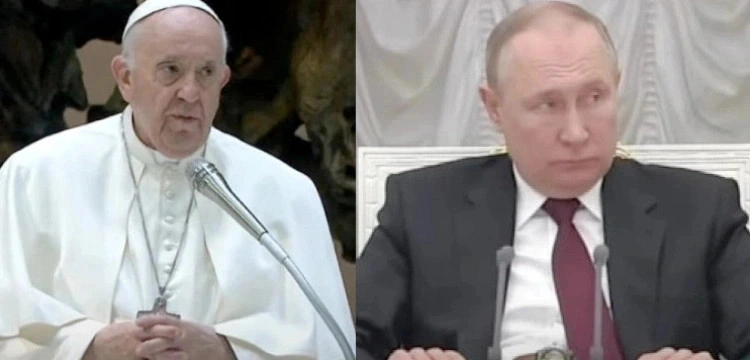 Putin wysłał list do papieża