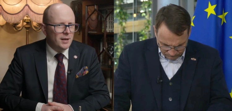 Usunął wpis, ale tweet krąży w mediach. Kolejna kompromitacja Sikorskiego