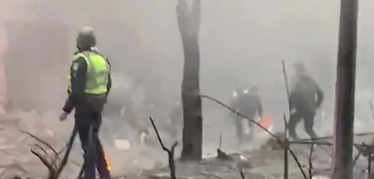 Rosyjscy terroryści znów zaatakowali. Cała Ukraina bez prądu. Poważna awaria również w Mołdawii