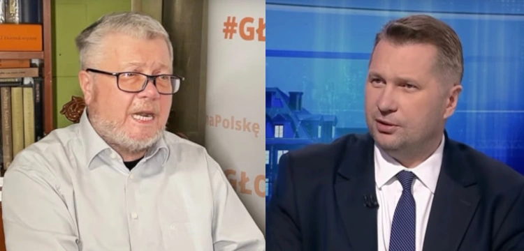 „Obsesja jest wyleczalna”. Prof. Czarnek odpowiada na absurdalne tezy ks. Wierzbickiego