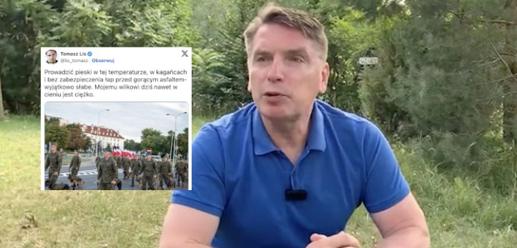 Lis wymyślił, jak uderzyć w defiladę. Ubolewa nad… potraktowaniem psów