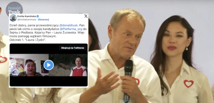 Sypią się listy Tuska. Kandydatka z Podlasia rezygnuje w atmosferze skandalu