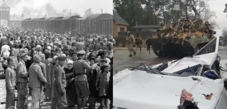 Przeżyli Holokaust, zginęli na Ukrainie