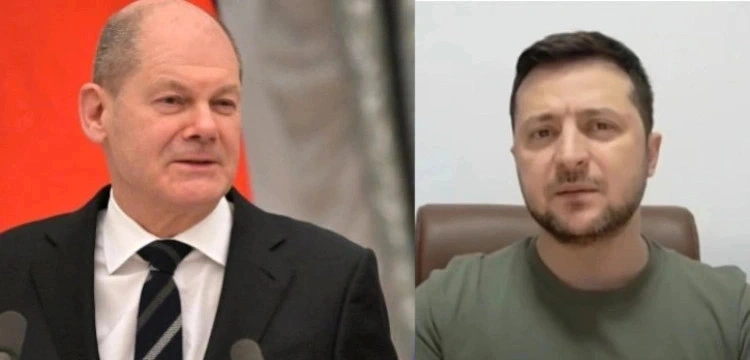 Co Scholz obiecał Zełenskiemu? Europoseł Rzońca ujawnia – chodzi o pieniądze z EBI