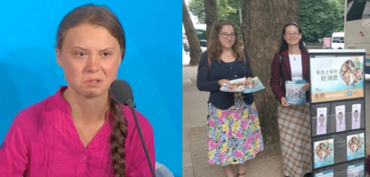 Greta Thunberg jak Świadkowie Jehowy: Musiała skorygować datę globalnej katastrofy