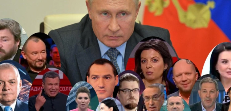 Medialne marionetki Putina. Poznaj ich sylwetki
