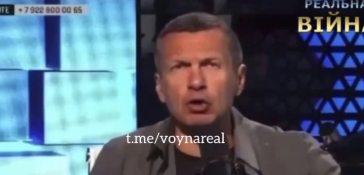 Sołowjow wpadł w szał. „Cały świat się z nas teraz śmieje”