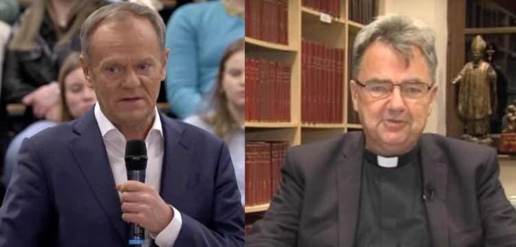 „Diabeł się w ornat ubrał…”. Teolog odpowiada Tuskowi