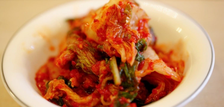 Kimchi - Koreańska kiszonka - pogromca raka jelita grubego