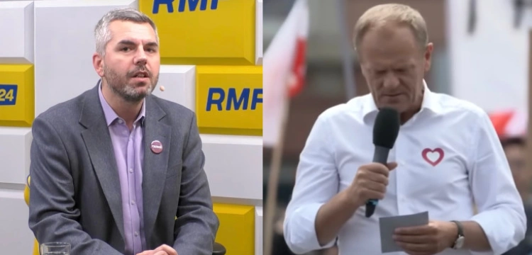 Lewica zszokowana nową narracją szefa PO. „To jeszcze Donald Tusk czy już Donald Trump?”