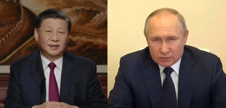 Zacieśnia się wojskowy sojusz Rosji z Chinami? Putin rozmawiał z Xi Jinpingiem