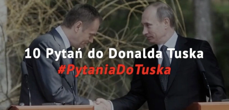 10 kluczowych pytań do Donalda Tuska