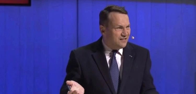 „Opcji prorosyjskiej nie brakuje”. Onet ostro o Sikorskim