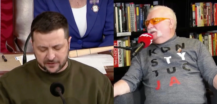 Wałęsa potrzebuje atencji. „Mi też Amerykanie bili brawo”