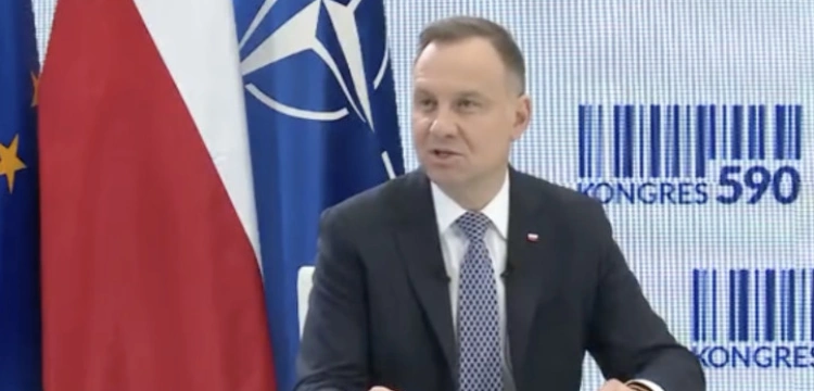 Prezydent: Polska będzie miała udział w odbudowie Ukrainy