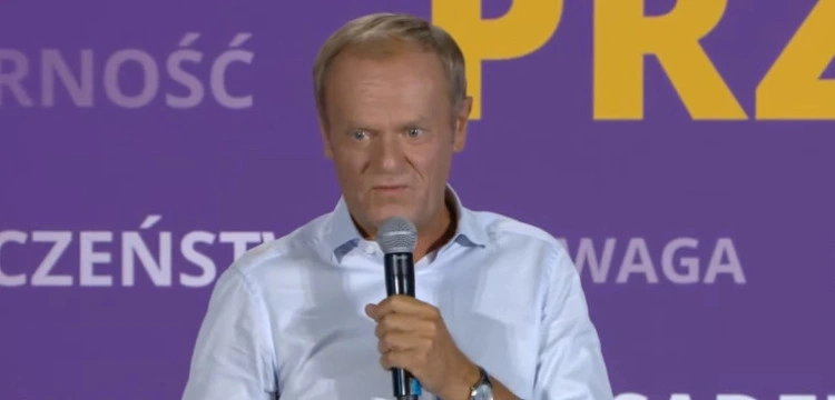 Nawet politycy PO załamali ręce. Tusk: Glapiński chwalił Hitlera