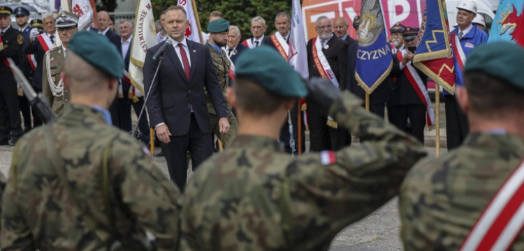 45. rocznica Porozumień Sierpniowych. Prezydent: Polacy nigdy nie zgodzili się oddać wolności