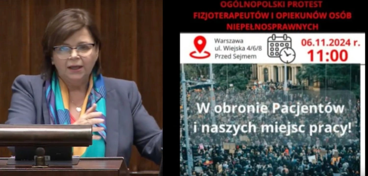 Nawet 80 proc. pacjentów pozbawionych rehabilitacji. Fizjoterapeuci zaprotestują przed Sejmem