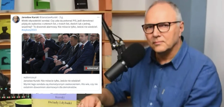 „Dramatyczne zaskoczenie”. Na Czerskiej już zgasła nadzieja na tryumf opozycji?