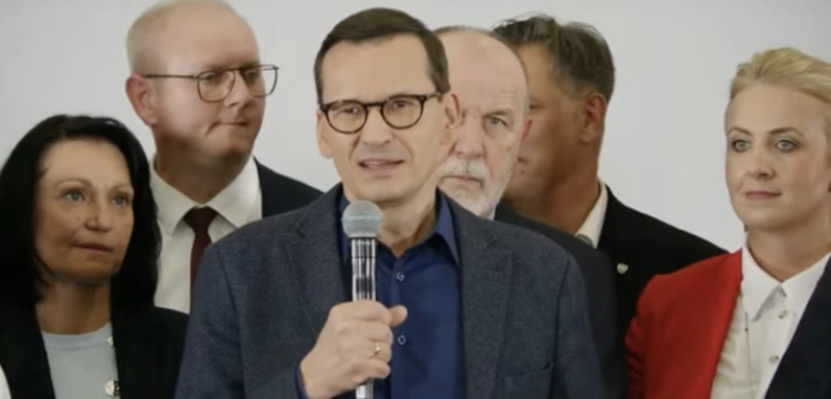 Premier: Widać, że Tuskowi wszystko się sypie