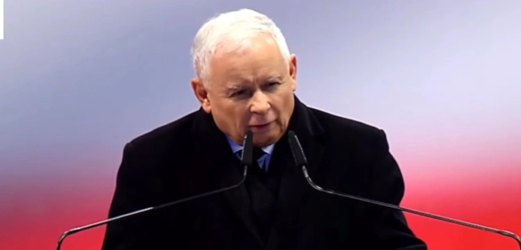 Jarosław Kaczyński w Kijowie: Ta rozmowa przejdzie do historii