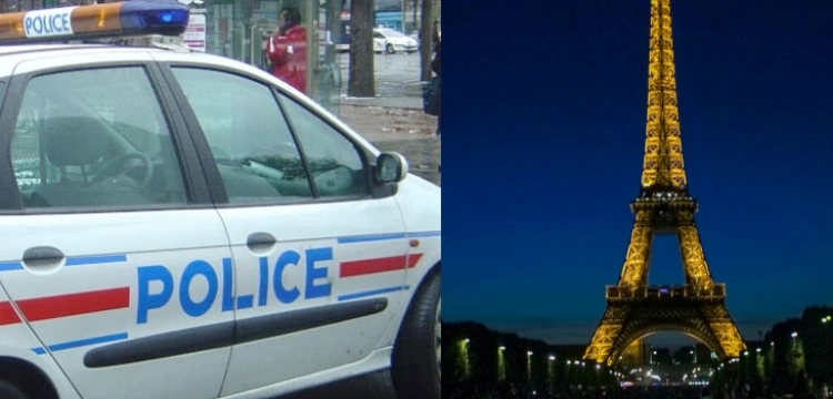 Kolejny gwałt pod wieżą Eiffla. Ofiara to 23-letnia policjantka