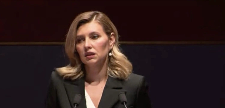 Ołena Zełenska: Nie wybaczymy tego