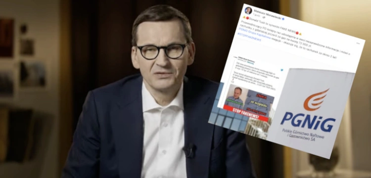Premier: Tusk jest synonimem fake newsa