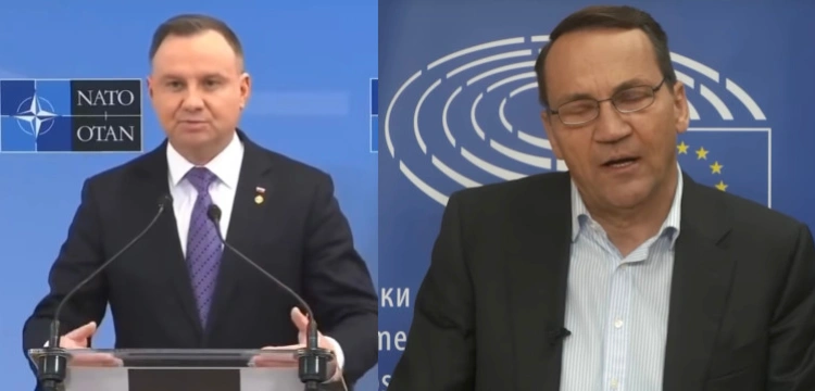 Sikorski atakuje prezydenta. Kumoch: Efekt zakompleksienia