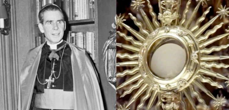 Abp Fulton Sheen znał sposób na kryzys Kościoła! Musimy odprawiać Godzinę Świętą