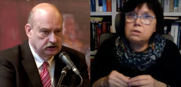 „Niemcy zacierają ręce”. Prof. Polak o skandalicznej narracji w TVN