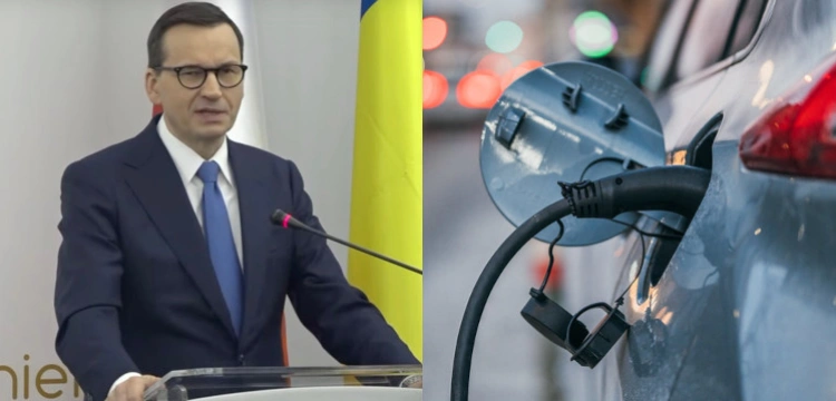 Zakaz sprzedaży aut spalinowych. Premier: Mówimy „nie” ideologii klimatycznej!