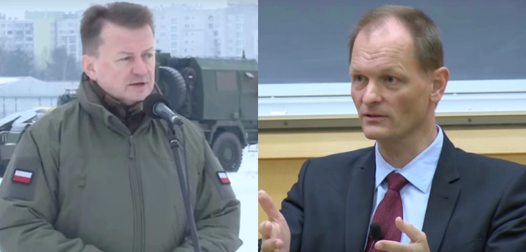 Bezczelny atak niemieckiego ambasadora w kierunku ministra Błaszczaka. Ostra odpowiedź internautów