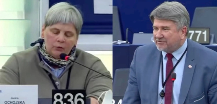 „Wyborcy muszą to zapamiętać”. Rzońca o skandalicznej wystawie Ochojskiej: To kolejny etap poniżania Polski