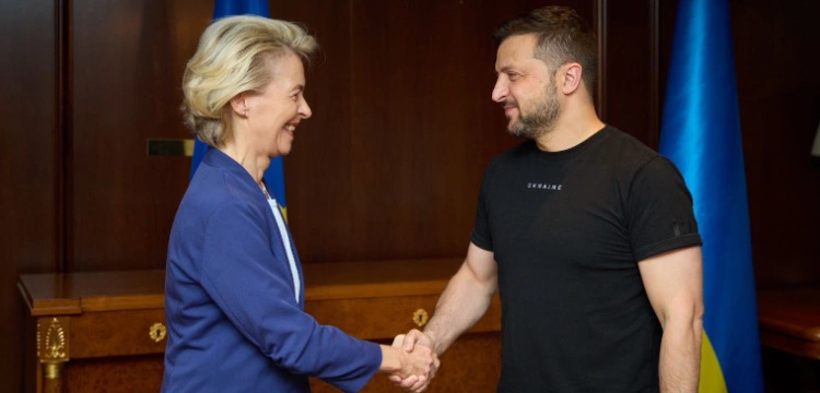 UE wypłaciła kolejną transzę pomocy dla Ukrainy