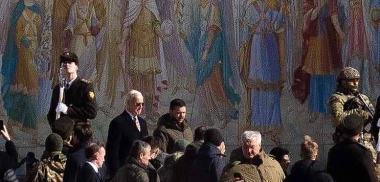 Joe Biden z niezapowiedzianą wizytą w Kijowie!