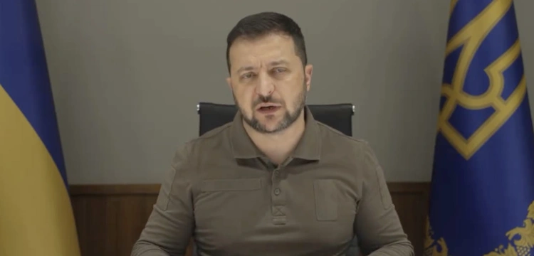 Zełenski w Brukseli: Nie pozwolimy na destabilizowanie Polski z terytorium Białorusi