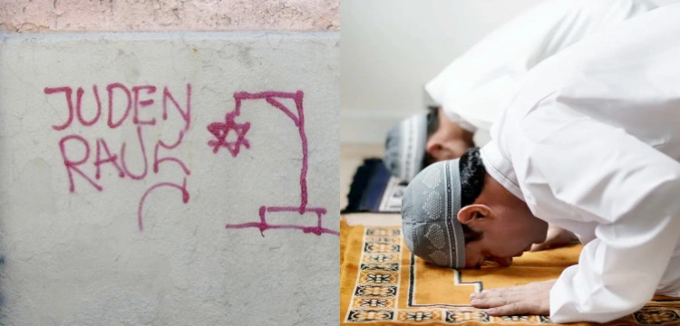 Niemcy: antysemityzm powszechny u muzułmanów