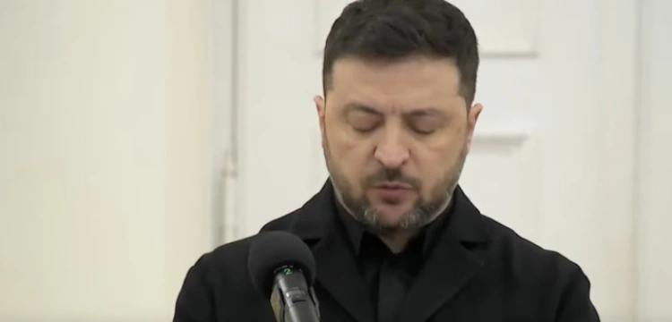 Zełenski o relacjach z Polską: Jesteśmy dobrymi przyjaciółmi